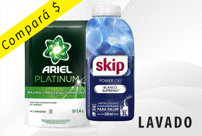 Descuentos en lavado de ropa