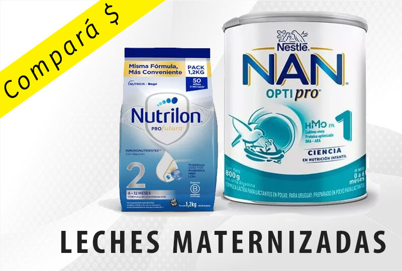 Descuentos leches maternizadas